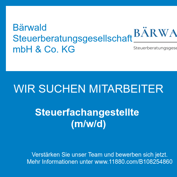 Bärwald Steuerberatungsgesellschaft mbH & Co. KG in Wermelskirchen - Logo