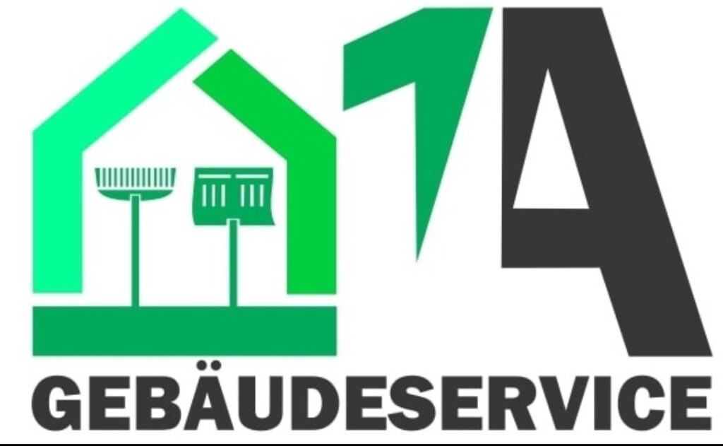 Logo von 1A Gebäudeservice UG