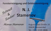 Gebäudereiniger Stamenov