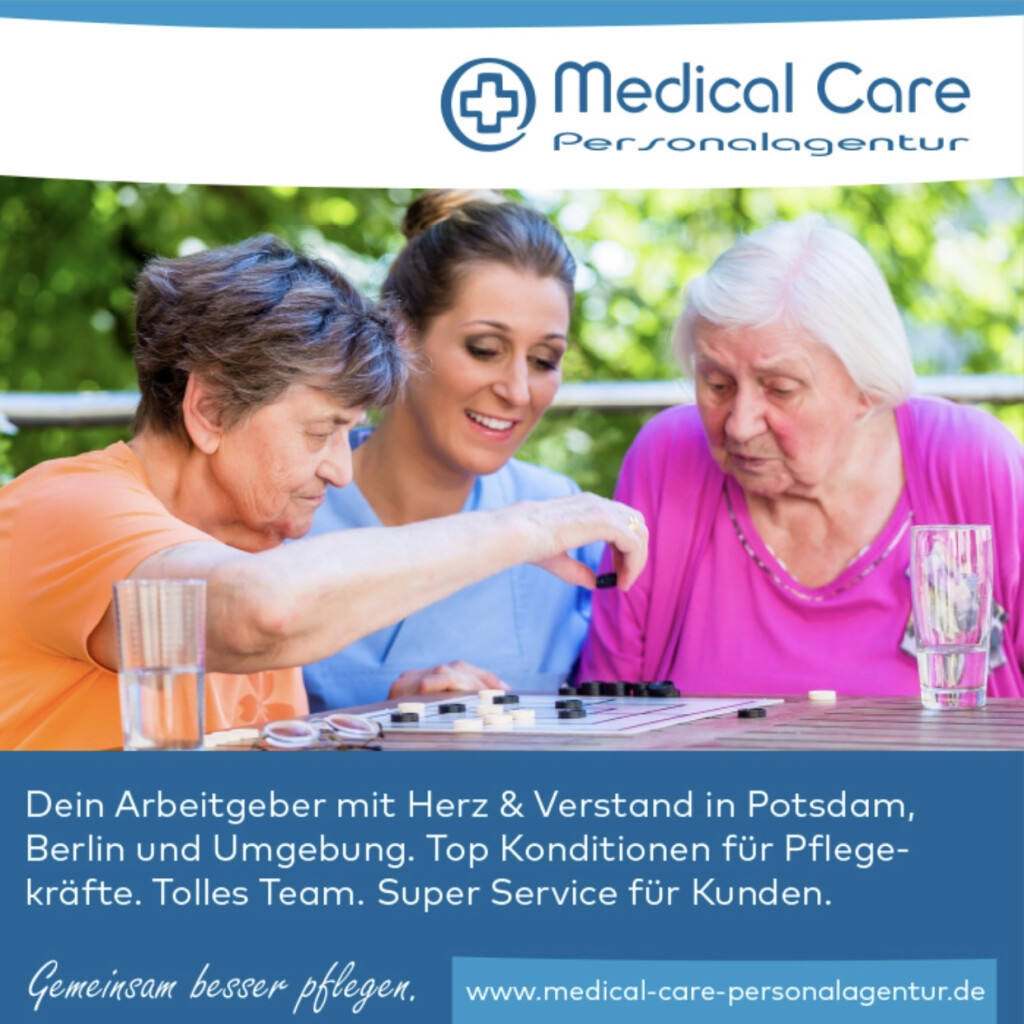 Medical Care Personalservice in Potsdam - Logo