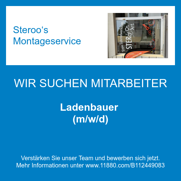 Steroo‘s Montageservice in Gera - Logo