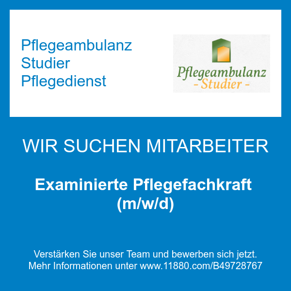 Pflegeambulanz Studier Pflegedienst in Jarmen - Logo