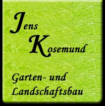Jens Kosemund - Garten und Landschaftsbau in Falkenberg in der Mark - Logo