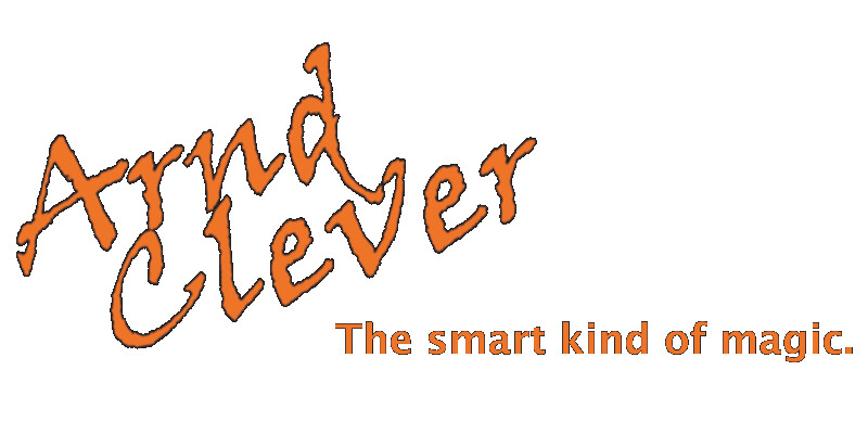 Logo von Arnd Clever | Zauberkünstler, Speaker, Entertainer