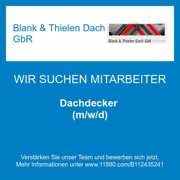 Blank & Thielen Dach GbR in Lebach - Logo