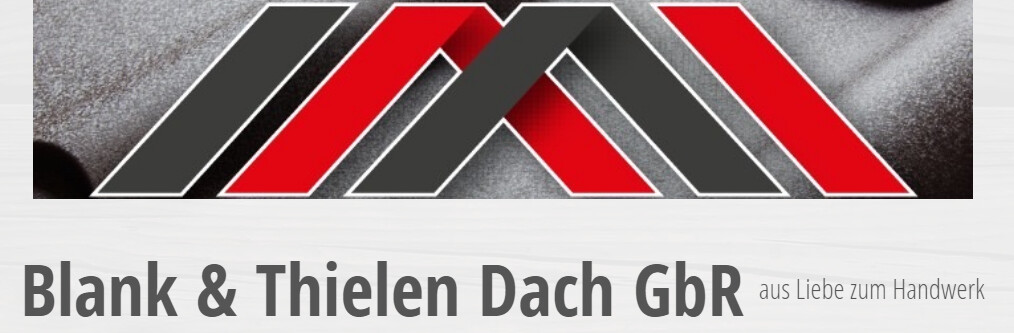Logo von Blank & Thielen Dach GbR