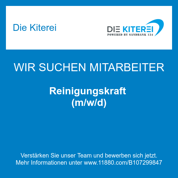 Die Kiterei in Cuxhaven - Logo