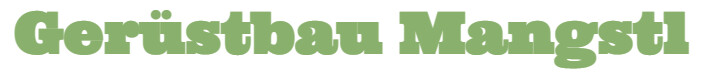 Gerüstbau Mangstl in Gars am Inn - Logo