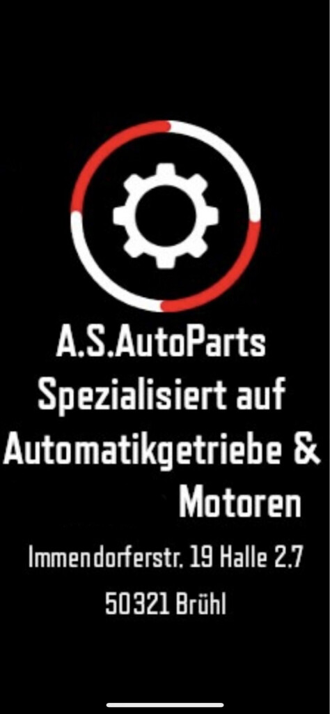 A.S.AutoParts in Brühl im Rheinland - Logo