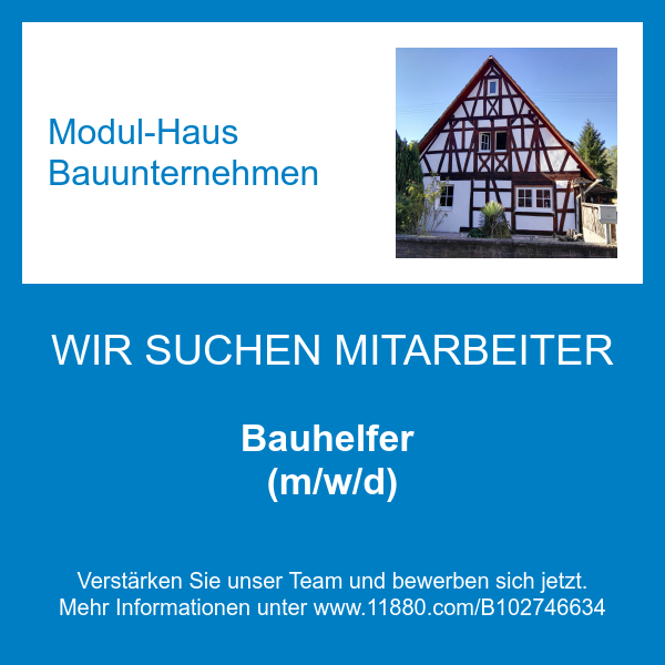 Bauhelfer (m/w/d)