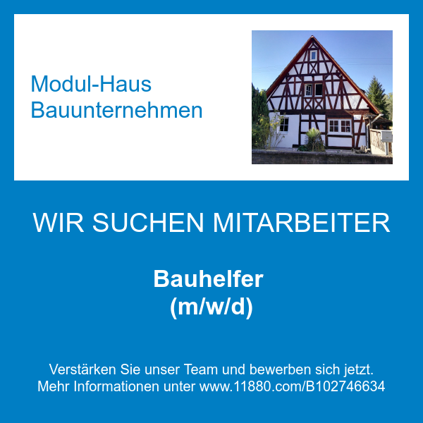 Modul-Haus Bauunternehmen in Klingenmünster - Logo