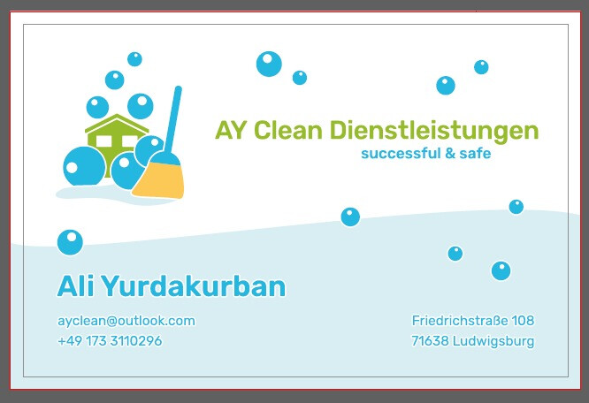 AY Clean Dienstleistungen in Ludwigsburg in Württemberg - Logo