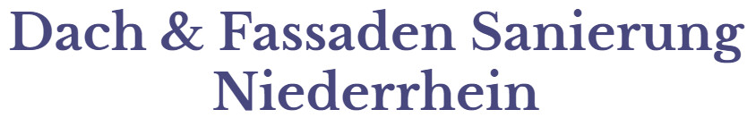 Dachreinigung & Dachbeschichtung Niederrhein in Krefeld - Logo