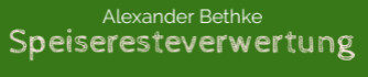 Alexander Bethke Speiseresteverwertung in Bad Dürrheim - Logo