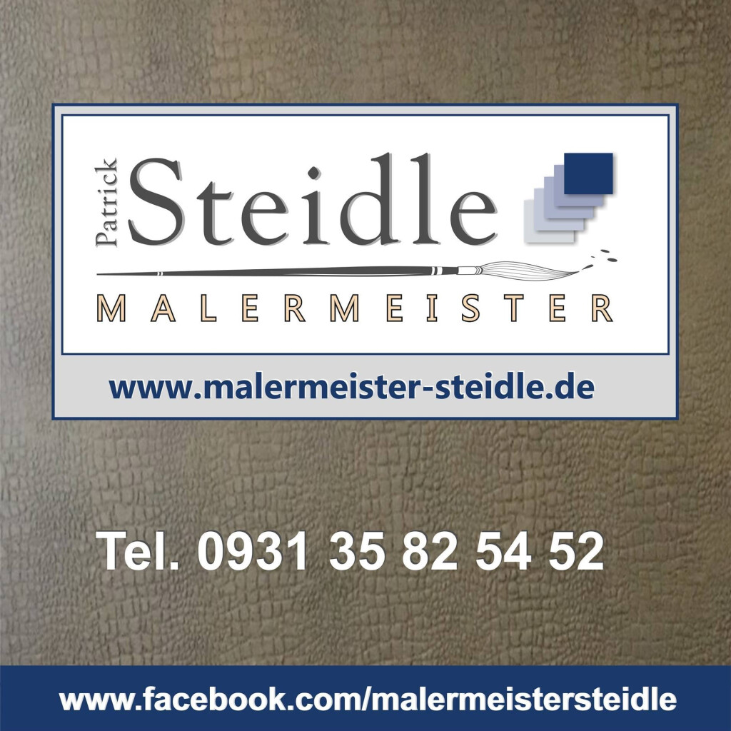 Malermeisterbetrieb Steidle in Zell am Main - Logo