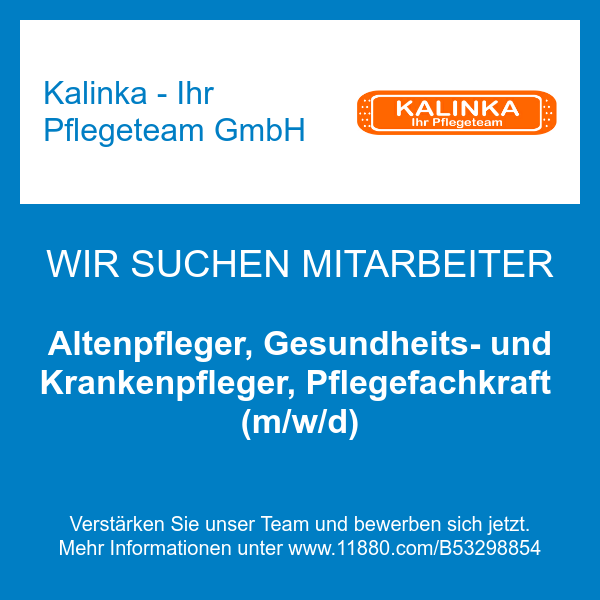 Kalinka - Ihr Pflegeteam GmbH in Birstein - Logo