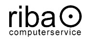riba computerservice in Dresden - Logo