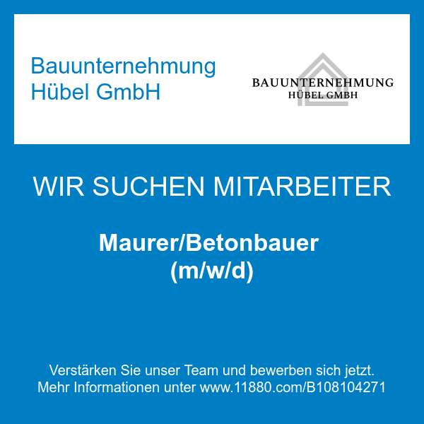 Bauunternehmung Hübel GmbH in Burscheid im Rheinland - Logo