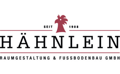 HÄHNLEIN Raumgestaltung + Fußbodenbau GmbH in Frankfurt am Main - Logo