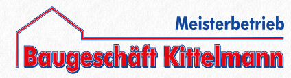 Baugeschäft Kittelmann Meisterbetrieb in Görlitz - Logo