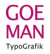 TypoGrafik Goeman in Stuttgart - Logo