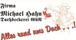 Logo von Michael Hahn Dachdeckerei