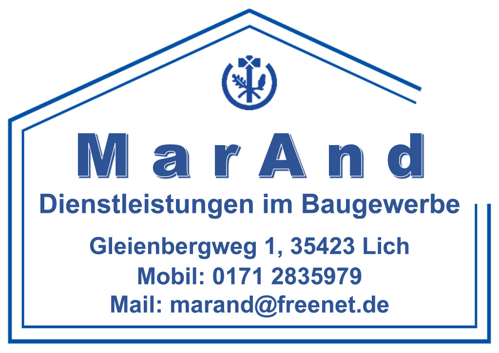 Bild zu MarAnd Dienstleistungen im Baugewerbe in Lich in Hessen