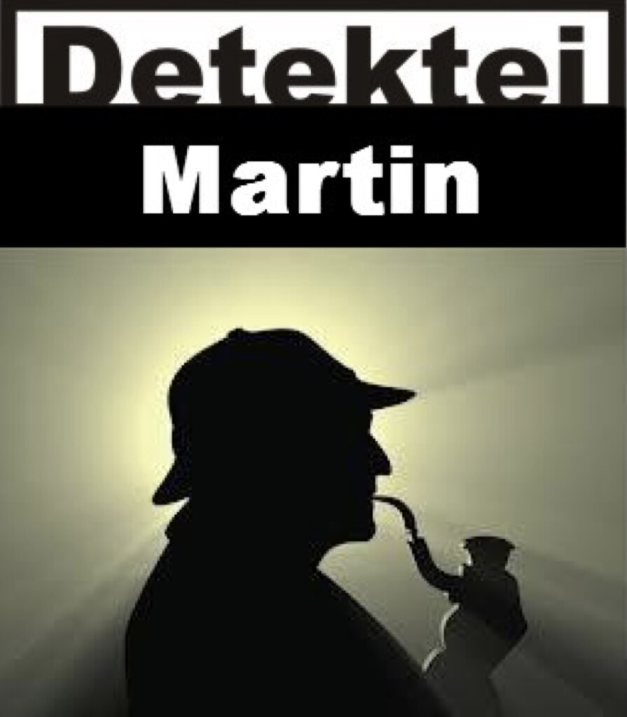 Detektei Martin in Wuppertal - Logo