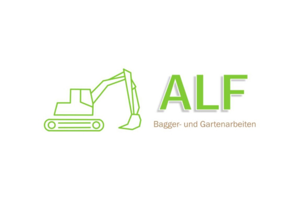 ALF Bagger-und Gartenarbeiten in Reutlingen - Logo