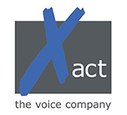 Xact the voice company GmbH in Essen - Logo