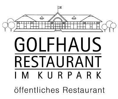 Golfhaus Restaurant im Kurpark in Bad Homburg vor der Höhe - Logo