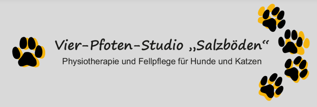 Logo von Vier-Pfoten-Studio "Salzböden"