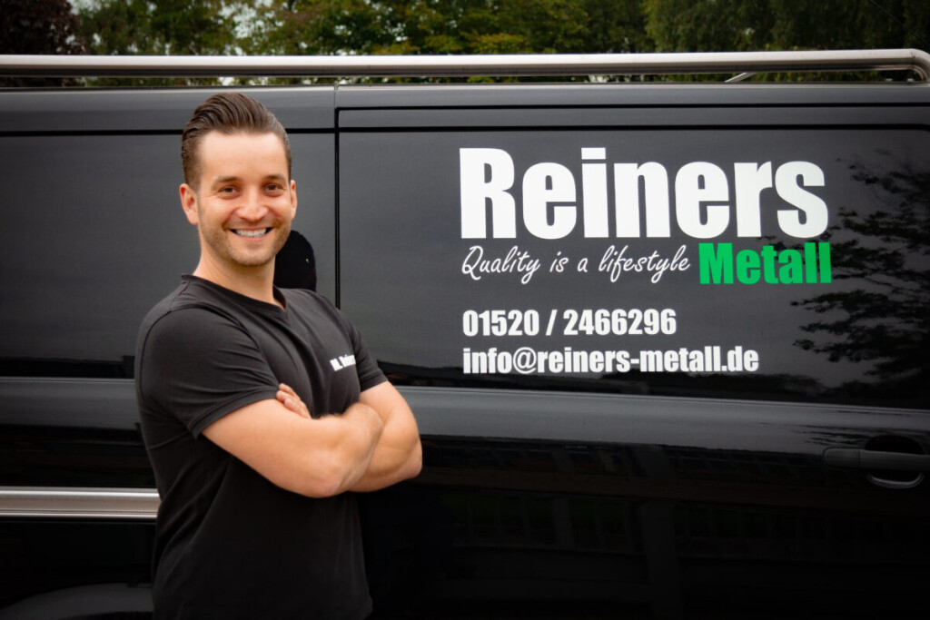 Reiners Metall in Meerbusch - Logo