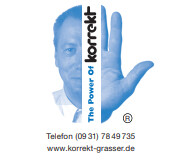 Korrekt Gebäudedienste e.K. in Würzburg - Logo