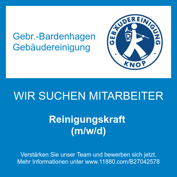 Gebr.-Bardenhagen Gebäudereinigung in Northeim - Logo