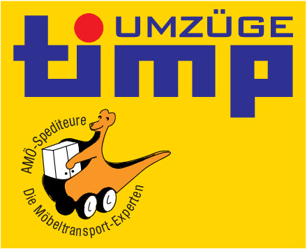 Umzüge Timp in Krefeld - Logo