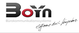 Boyn Bürokommunikationssysteme GmbH in Heilbronn am Neckar - Logo