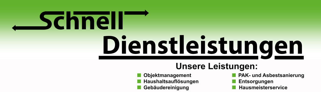 Schnell Dienstleistungen in Stuttgart - Logo