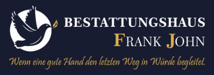 Bestattungshaus Frank John in Kleinwelsbach Stadt Nottertal-Heilinger Höhen - Logo
