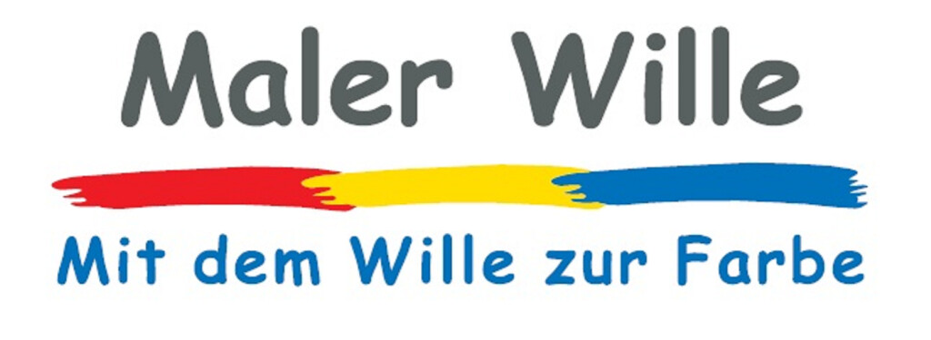 Maler Wille in Kropp - Logo