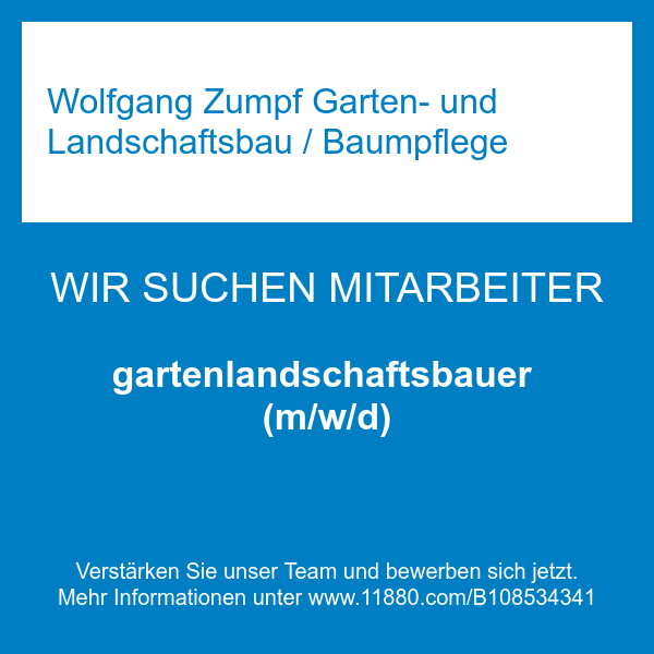 gartenlandschaftsbauer (m/w/d)