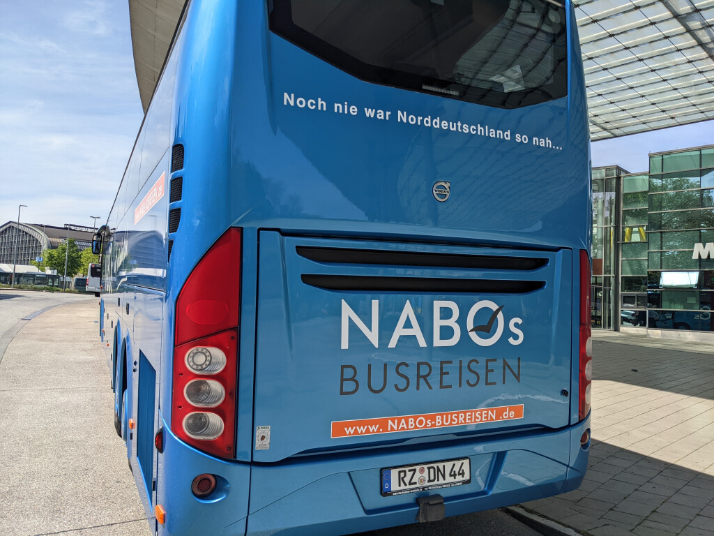 Nabo`s Busreisen in Schwarzenbek - Logo