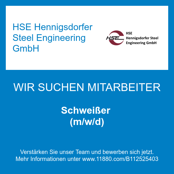 HSE Hennigsdorfer Steel Engineering GmbH in Hennigsdorf - Logo