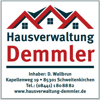 Hausverwaltung Demmler in Schweitenkirchen - Logo