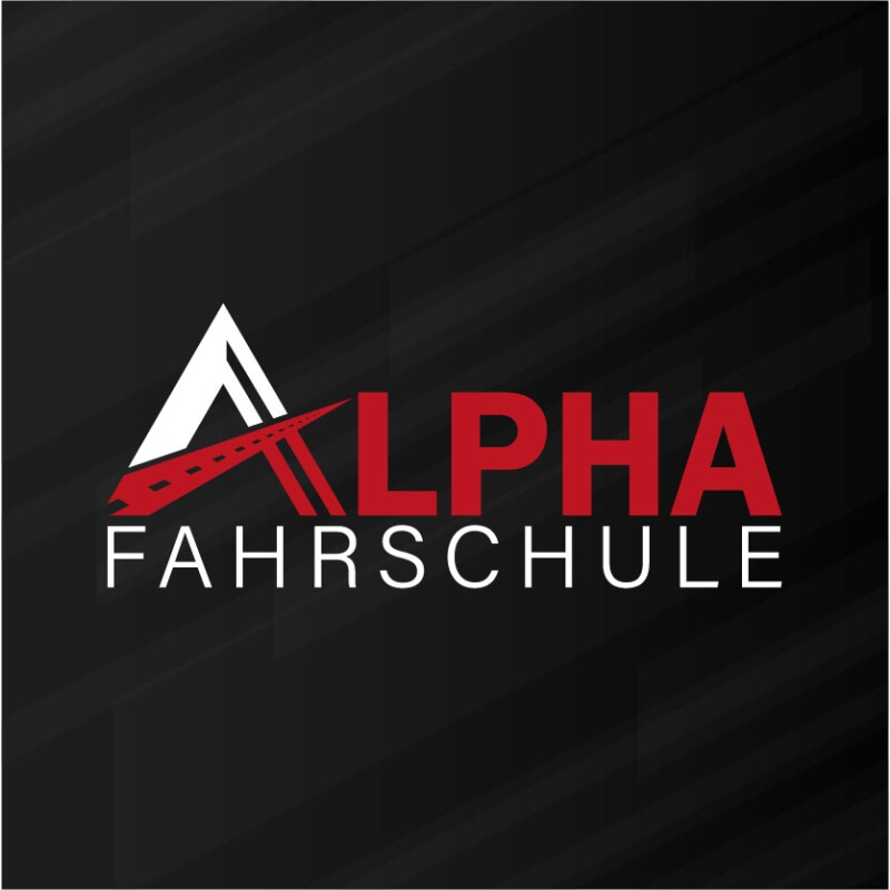 Fahrschule Alpha in Wiesbaden - Logo