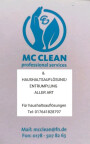 MC CLEAN Professional Services