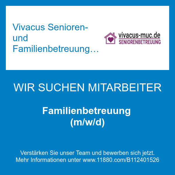 Vivacus Senioren- und Familienbetreuung München GmbH in München - Logo