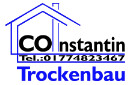 Logo von Constantin Trockenbau