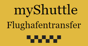 myShuttle Flughafentransfer in Darmstadt - Logo