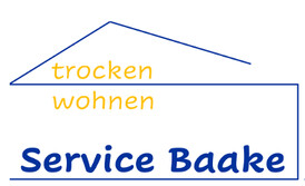 Service Baake Mauerwerkstrockenlegung + Bauwerkstrockenlegung in Jersleben Gemeinde Niedere in der Börde - Logo